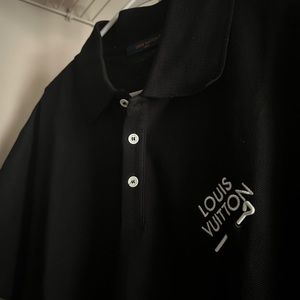 Louis Vuitton Signature Polo With Embroidery
